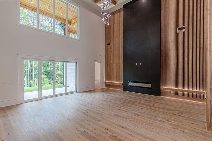 Spacious, unfurnished interior of a new home in , McDonough (Image 130).