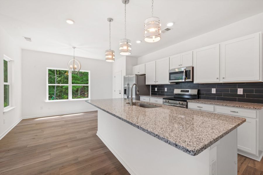 Furnished interior view inside a new home in Jackson Hills, Clarksville (Image 10).