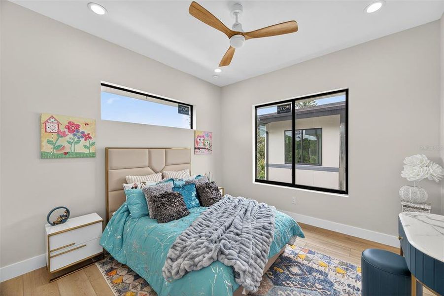 Furnished interior view inside a new home in , St. Petersburg (Image 39).