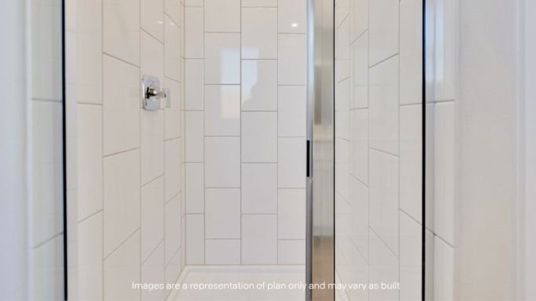 Representative interior finishes for a home built from the Blanco by D.R. Horton in Homestead at Parks Bell Ranch, Odessa (Image 11).