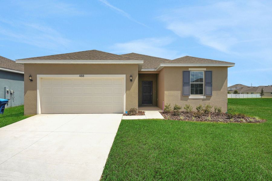 New Home in Haines City, FL.  - Slide 2