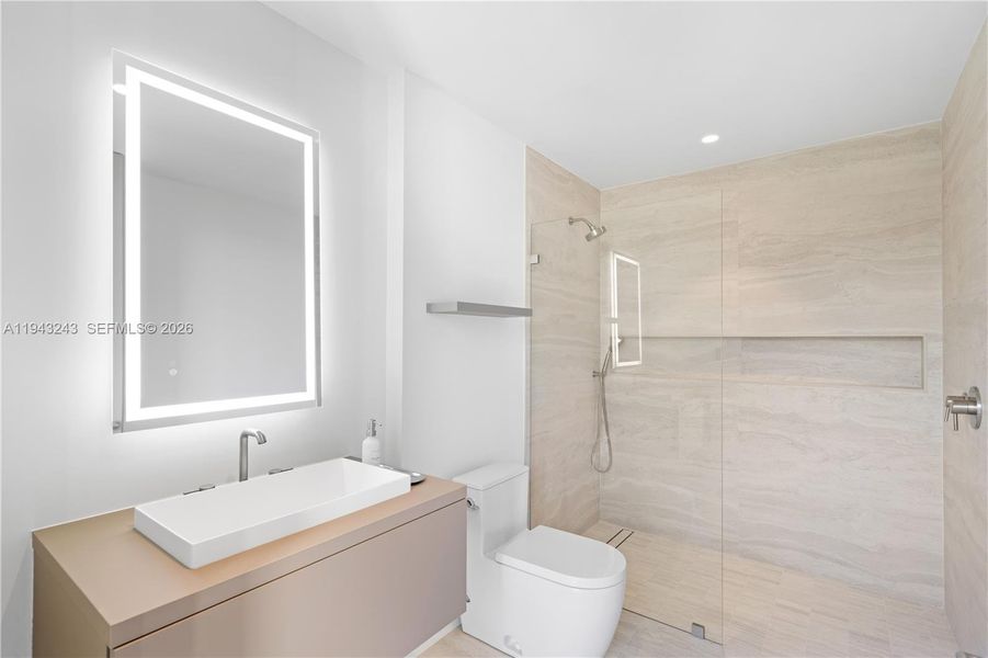 Furnished interior view inside a new home in , Fort Lauderdale (Image 15).