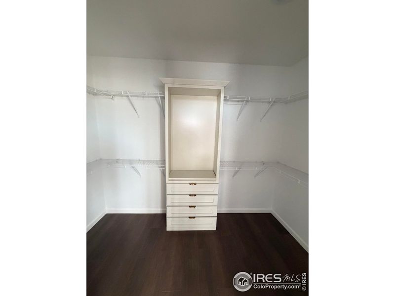 Master Walk-In Closet