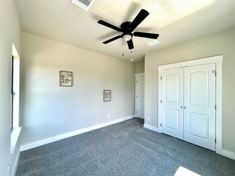 One small bedroom upstairs. One small bedroom upstairs.