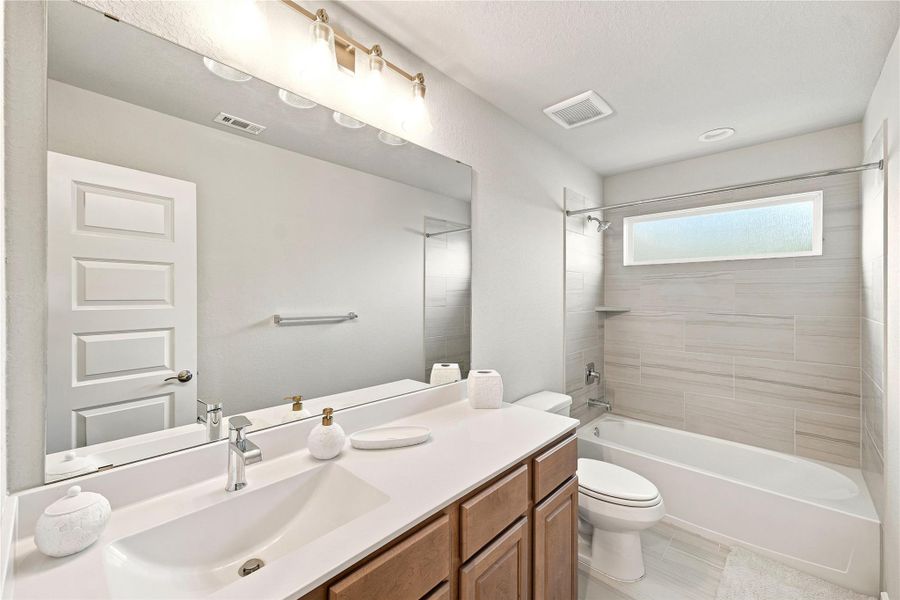 Furnished interior view inside a new home in , Hockley (Image 46). Furnished interior view inside a new home in , Hockley (Image 46).