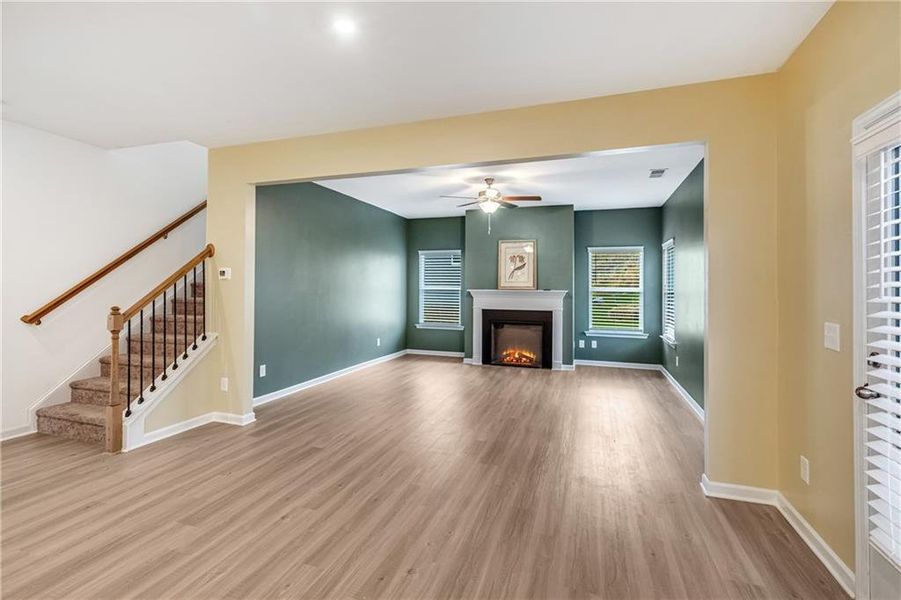 Spacious, unfurnished interior of a new home in , Dalton (Image 35).