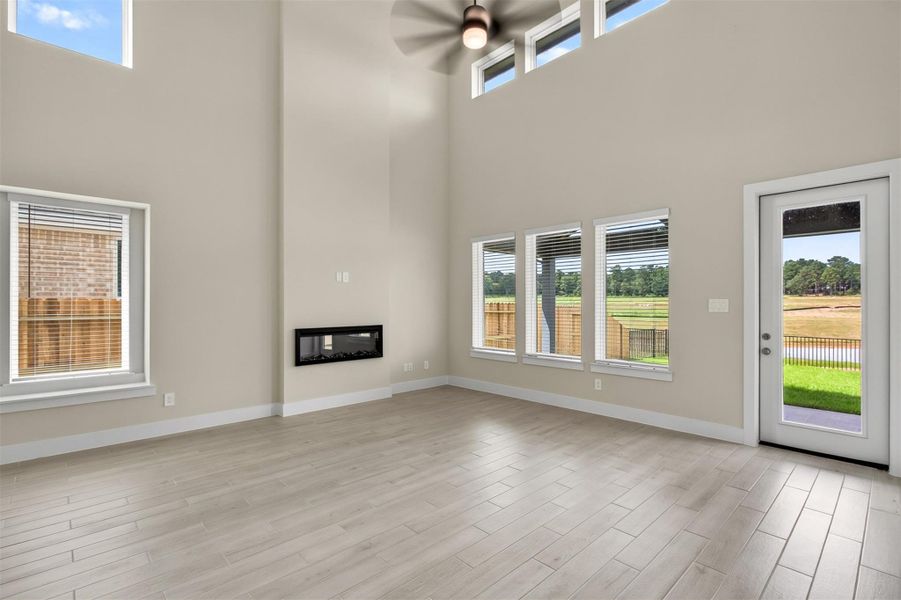 Spacious, unfurnished interior of a new home in Copia Pines, Montgomery (Image 19).