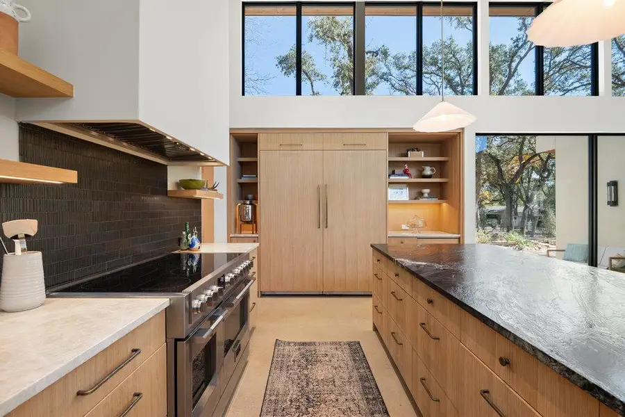 Furnished interior view inside a new home in , Austin (Image 3). Furnished interior view inside a new home in , Austin (Image 3).