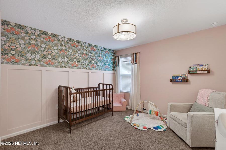 Furnished interior view inside a new home in Cross Creek Express, Green Cove Springs (Image 33).