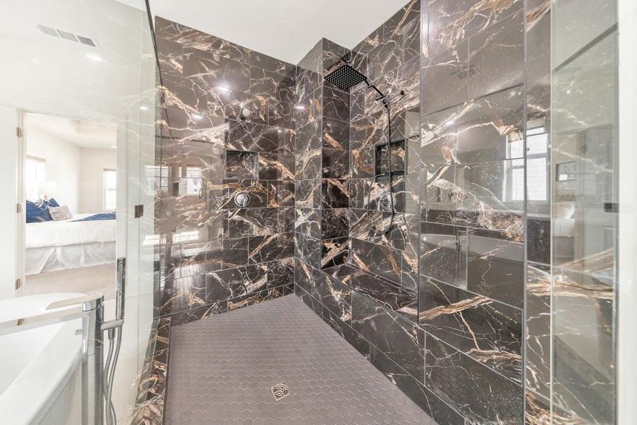 Close-up of interior finishes inside a home in , Woodstock (Image 23).