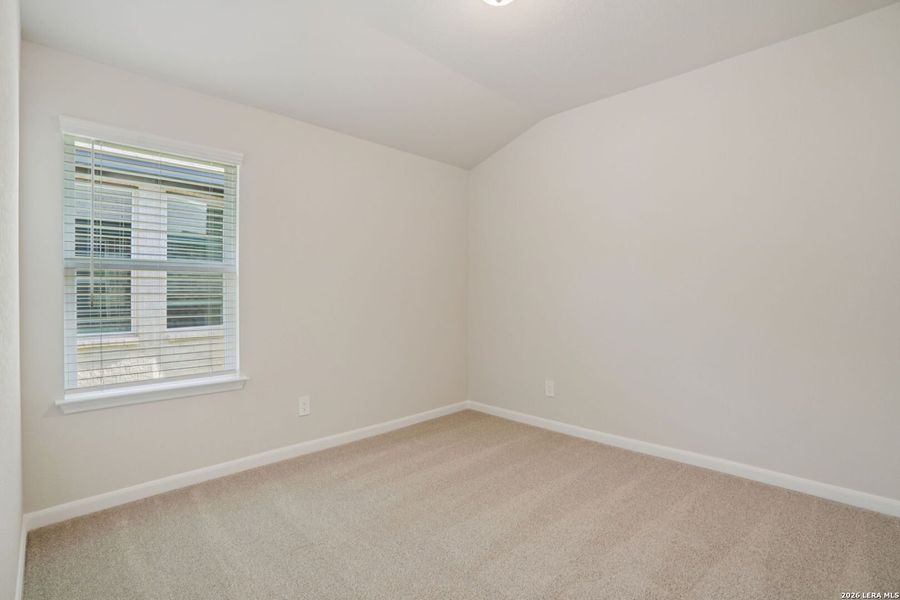 Spacious, unfurnished interior of a new home in Sagebrooke - Premier Series, San Antonio (Image 36). Spacious, unfurnished interior of a new home in Sagebrooke - Premier Series, San Antonio (Image 36).