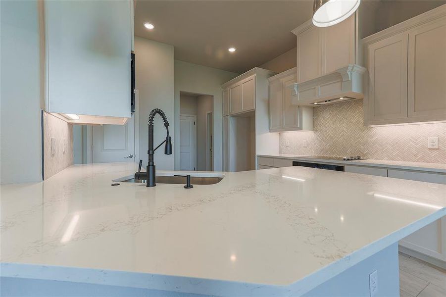 Furnished interior view inside a new home in , Venus (Image 6).