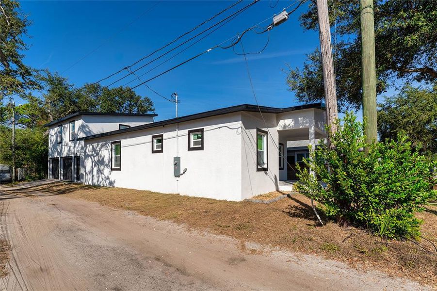 Exterior details and patio area of a home in , St. Petersburg (Image 26). Exterior details and patio area of a home in , St. Petersburg (Image 26).