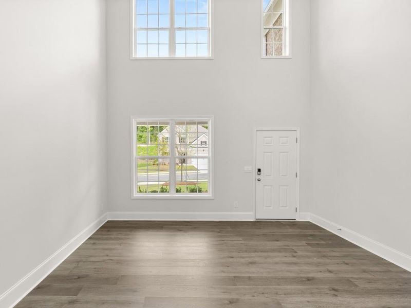 Spacious, unfurnished interior of a new home in Butner Estates, College Park (Image 18).