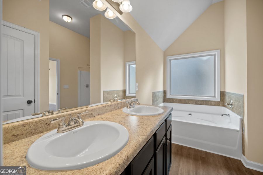 Furnished interior view inside a new home in Walker Commons, Hampton (Image 3).