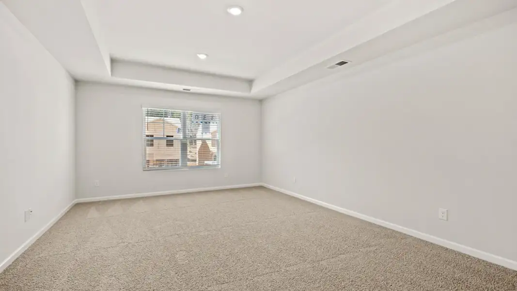 Representative unfurnished interior of a home built from the Saratoga by D.R. Horton in Branford Crossing, Stockbridge (Image 21).
