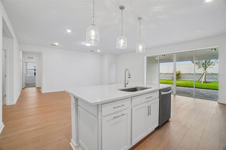 Furnished interior view inside a new home in Spencer Glen, Riverview (Image 8).