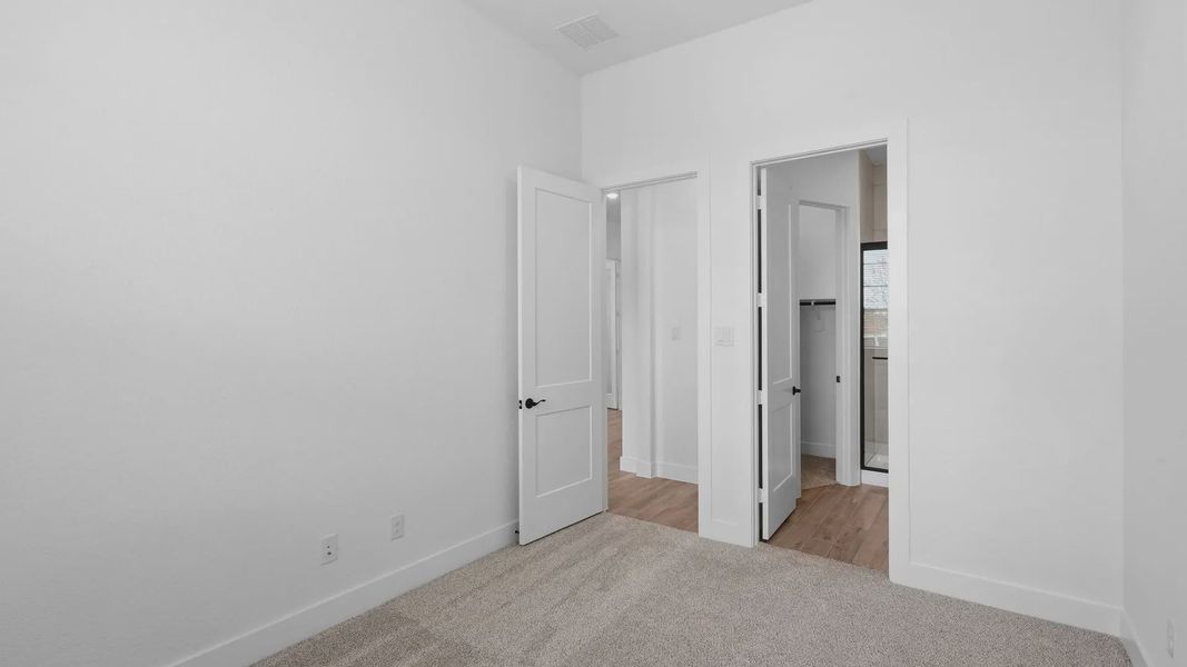 Spacious, unfurnished interior of a new home in Briarley, Montgomery (Image 26). Spacious, unfurnished interior of a new home in Briarley, Montgomery (Image 26).