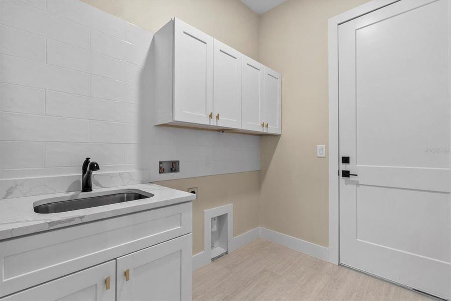 Furnished interior view inside a new home in , Port Charlotte (Image 9). Furnished interior view inside a new home in , Port Charlotte (Image 9).