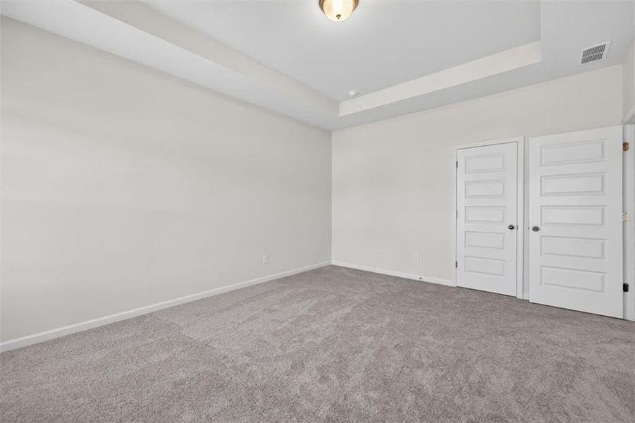 Spacious, unfurnished interior of a new home in Jameson Towns, Villa Rica (Image 26). Spacious, unfurnished interior of a new home in Jameson Towns, Villa Rica (Image 26).