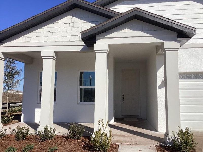 Exterior details and patio area of a home in Sunbrooke, St. Cloud (Image 20). Exterior details and patio area of a home in Sunbrooke, St. Cloud (Image 20).