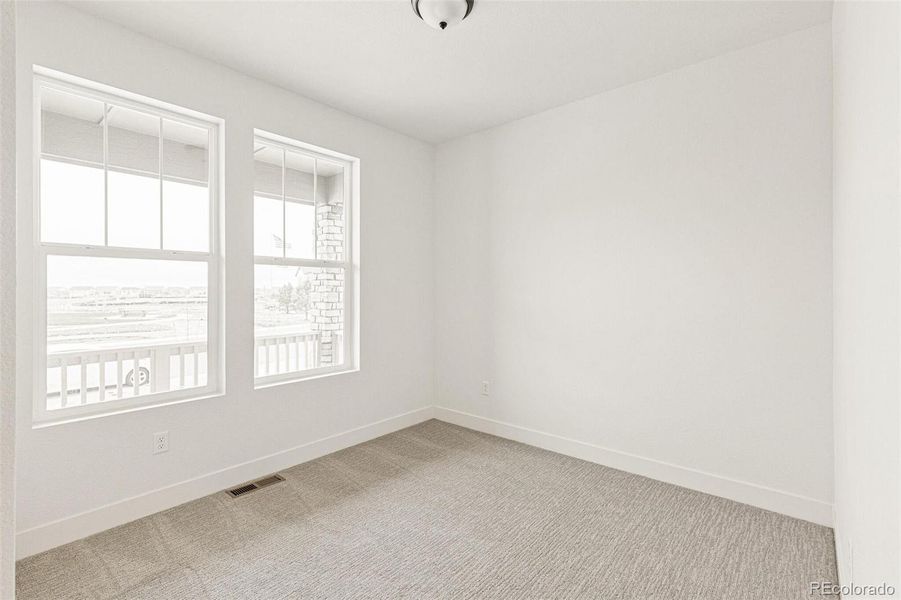Spacious, unfurnished interior of a new home in Painted Prairie, Aurora (Image 16).