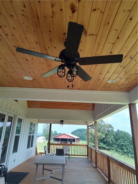 Furnished interior view inside a new home in , Dallas (Image 28).