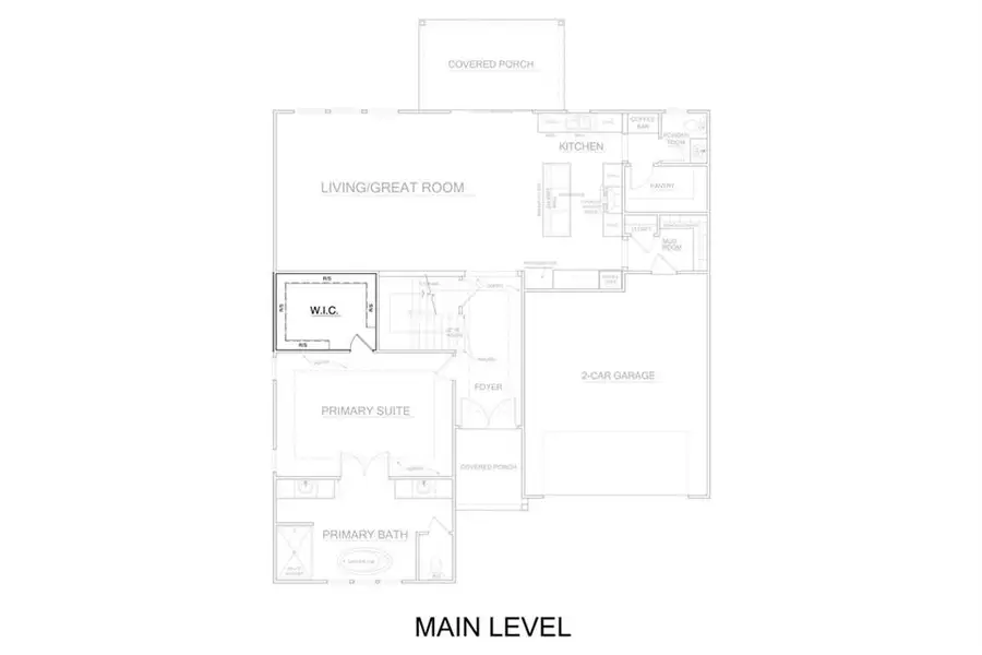 2D floor plan layout of this home in , Stone Mountain, GA (Image 8).