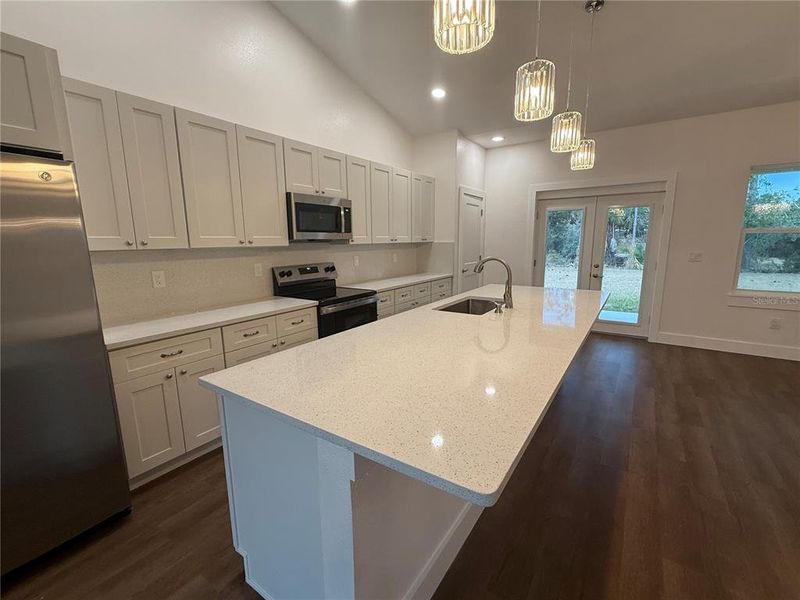 Furnished interior view inside a new home in , Palm Coast (Image 4).