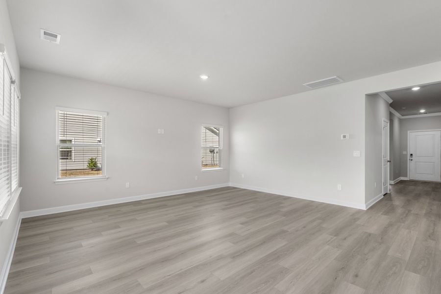 Spacious, unfurnished interior of a new home in Waterside - Coastline Series, Longs (Image 19).