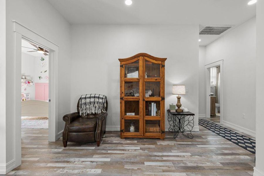 Furnished interior view inside a new home in , Okeechobee (Image 16).
