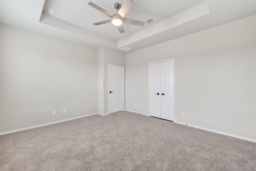 Spacious, unfurnished interior of a new home in Crosby Terrace, Crosby (Image 36).
