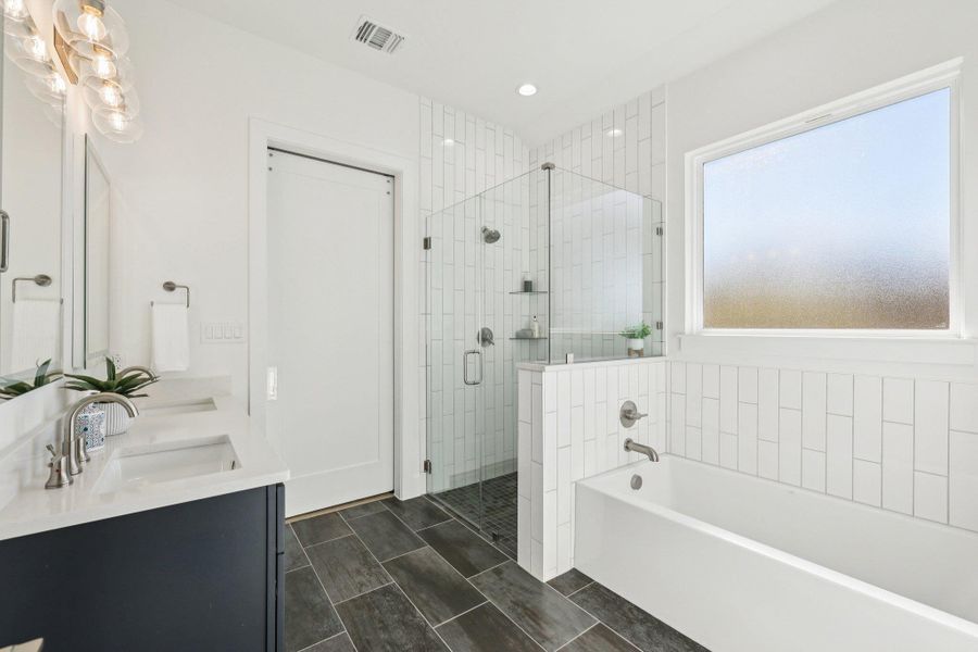 Furnished interior view inside a new home in , Burnet (Image 11). Furnished interior view inside a new home in , Burnet (Image 11).