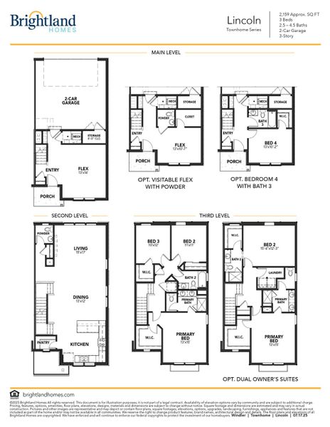 Lincoln Floor Plan