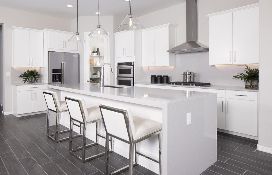 Sunlit Kitchen