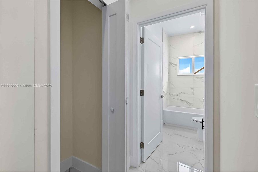 Spacious, unfurnished interior of a new home in , Miami (Image 26). Spacious, unfurnished interior of a new home in , Miami (Image 26).