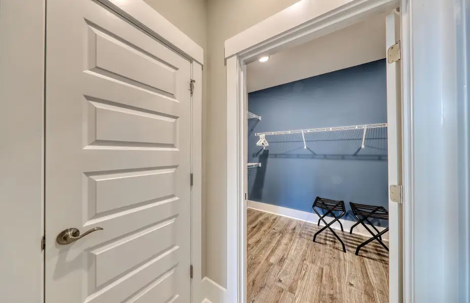 Furnished interior view inside a new home in Crescent Cove, Myrtle Beach (Image 7). Furnished interior view inside a new home in Crescent Cove, Myrtle Beach (Image 7).