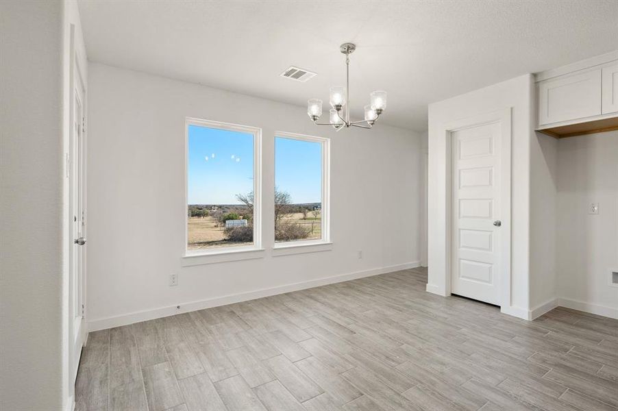 Spacious, unfurnished interior of a new home in Gatlin Ranch, Springtown (Image 26).