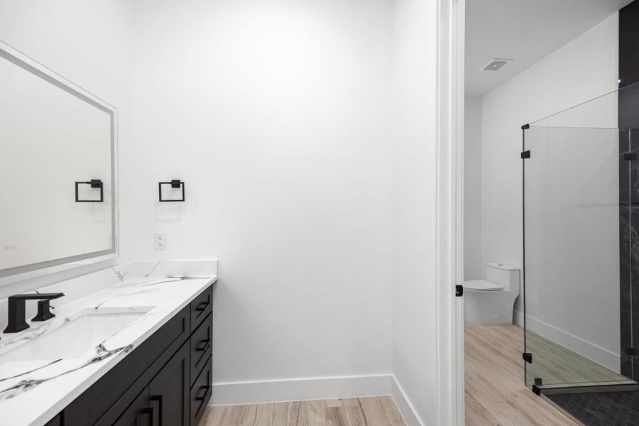 Furnished interior view inside a new home in , Montgomery (Image 19).
