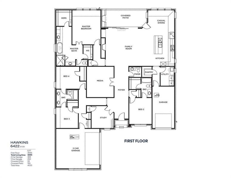 2D floor plan layout of this home in , Rockwall, TX (Image 2). 2D floor plan layout of this home in , Rockwall, TX (Image 2).