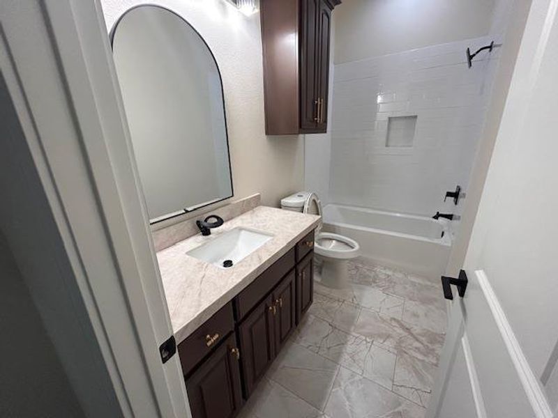 Furnished interior view inside a new home in , Beaumont (Image 11).