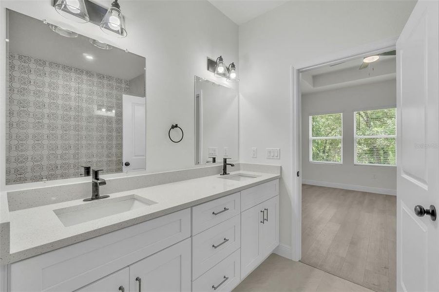 Furnished interior view inside a new home in , Fruitland Park (Image 3).