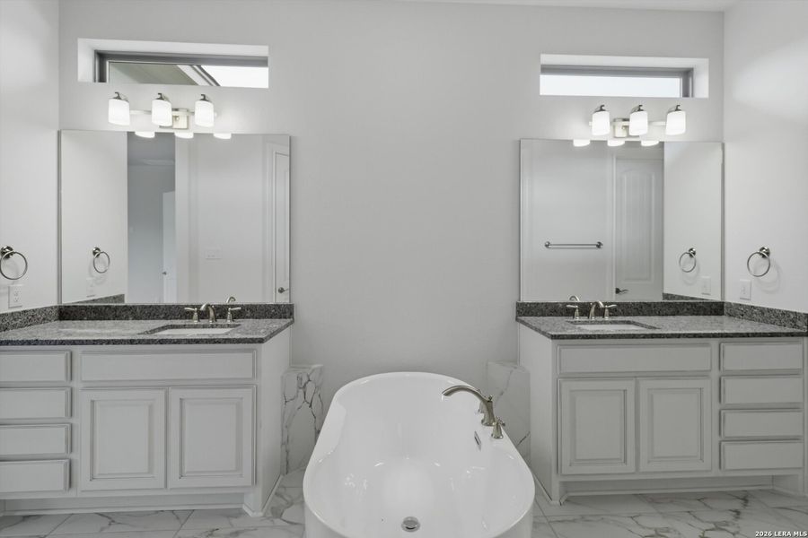 Furnished interior view inside a new home in , Bulverde (Image 16). Furnished interior view inside a new home in , Bulverde (Image 16).