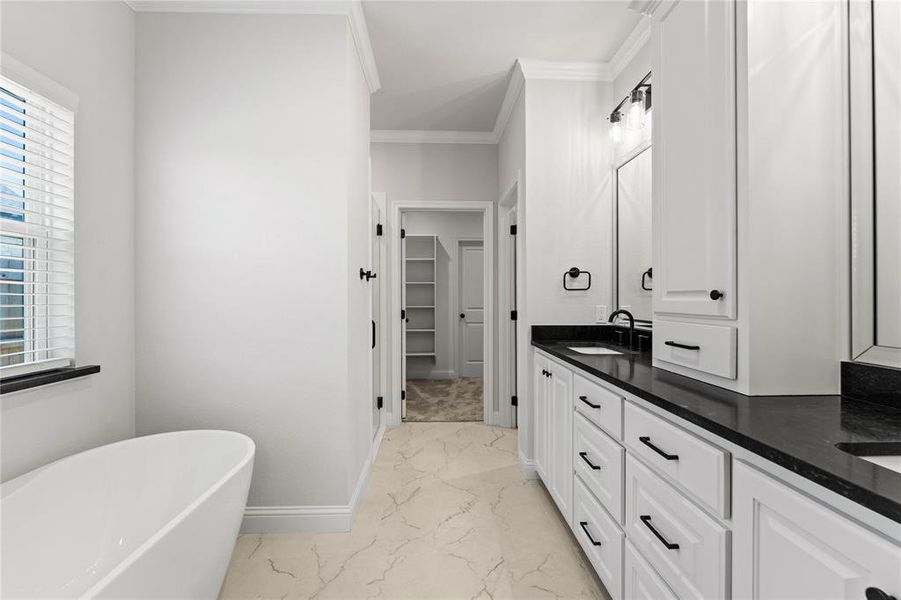 Furnished interior view inside a new home in , Waco (Image 12).