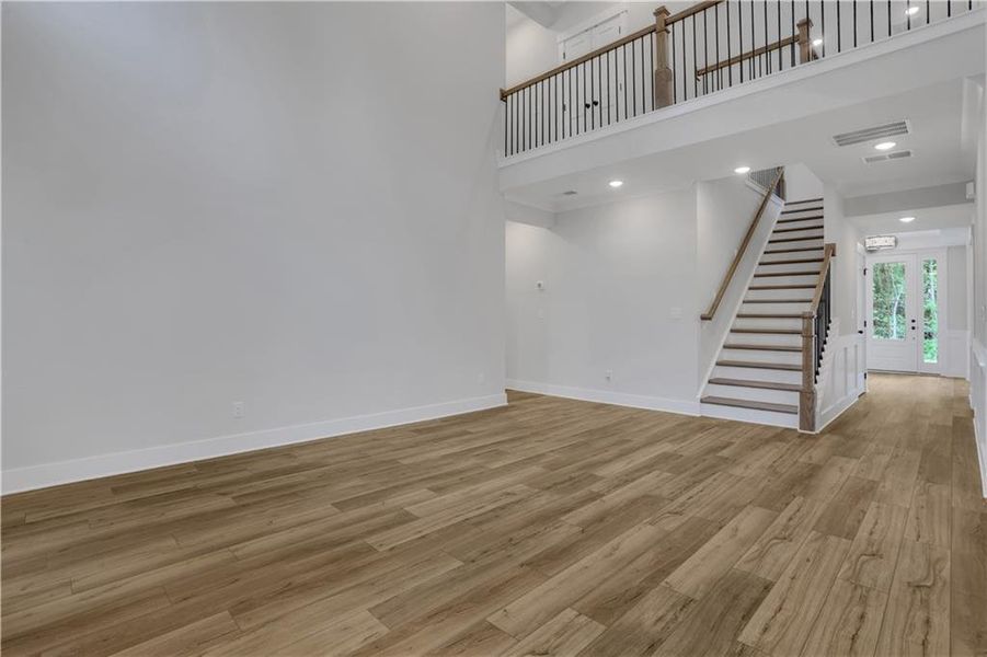 Spacious, unfurnished interior of a new home in Arbor West, Dawsonville (Image 21).