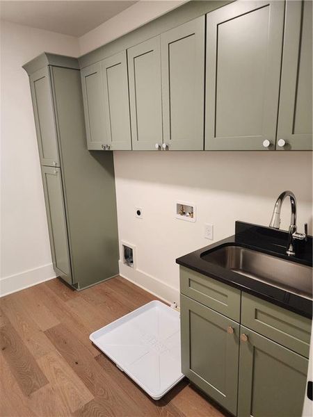 Furnished interior view inside a new home in , Pendergrass (Image 6).