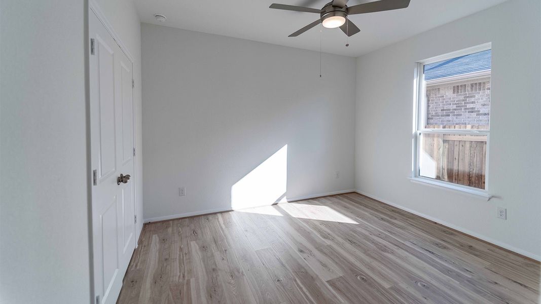 Spacious, unfurnished interior of a new home in Sunfield, Buda (Image 18). Spacious, unfurnished interior of a new home in Sunfield, Buda (Image 18).
