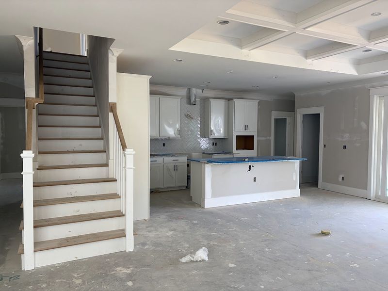 In-progress construction of a new home in Riverside Cove, Wilmington, NC (Image 7).