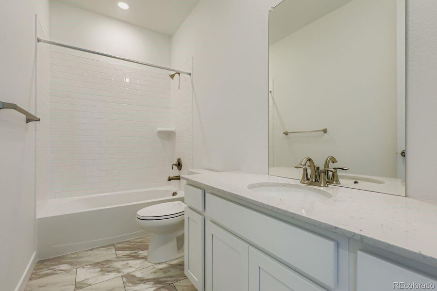 Furnished interior view inside a new home in Brighton Crossings: The Grand Collection, Brighton (Image 7).