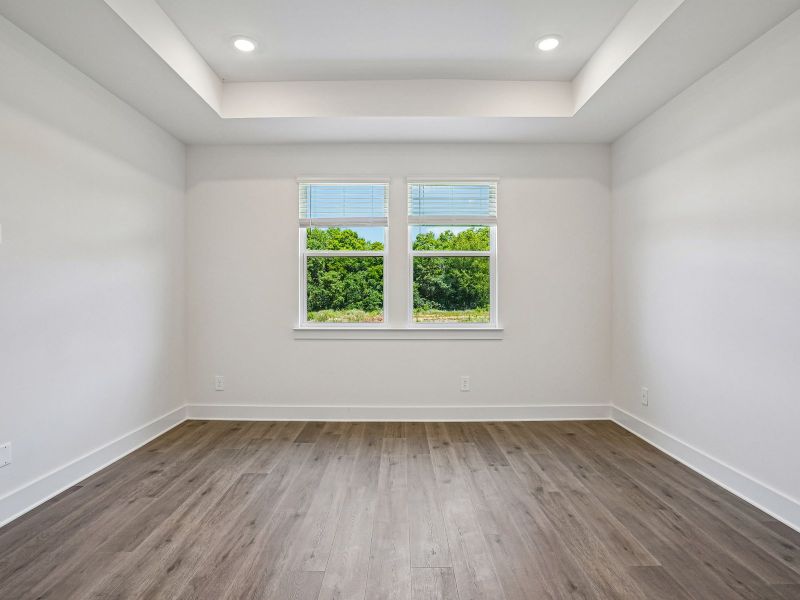 Spacious, unfurnished interior of a new home in Station Hill - Estate Series, Franklin (Image 15). Spacious, unfurnished interior of a new home in Station Hill - Estate Series, Franklin (Image 15).